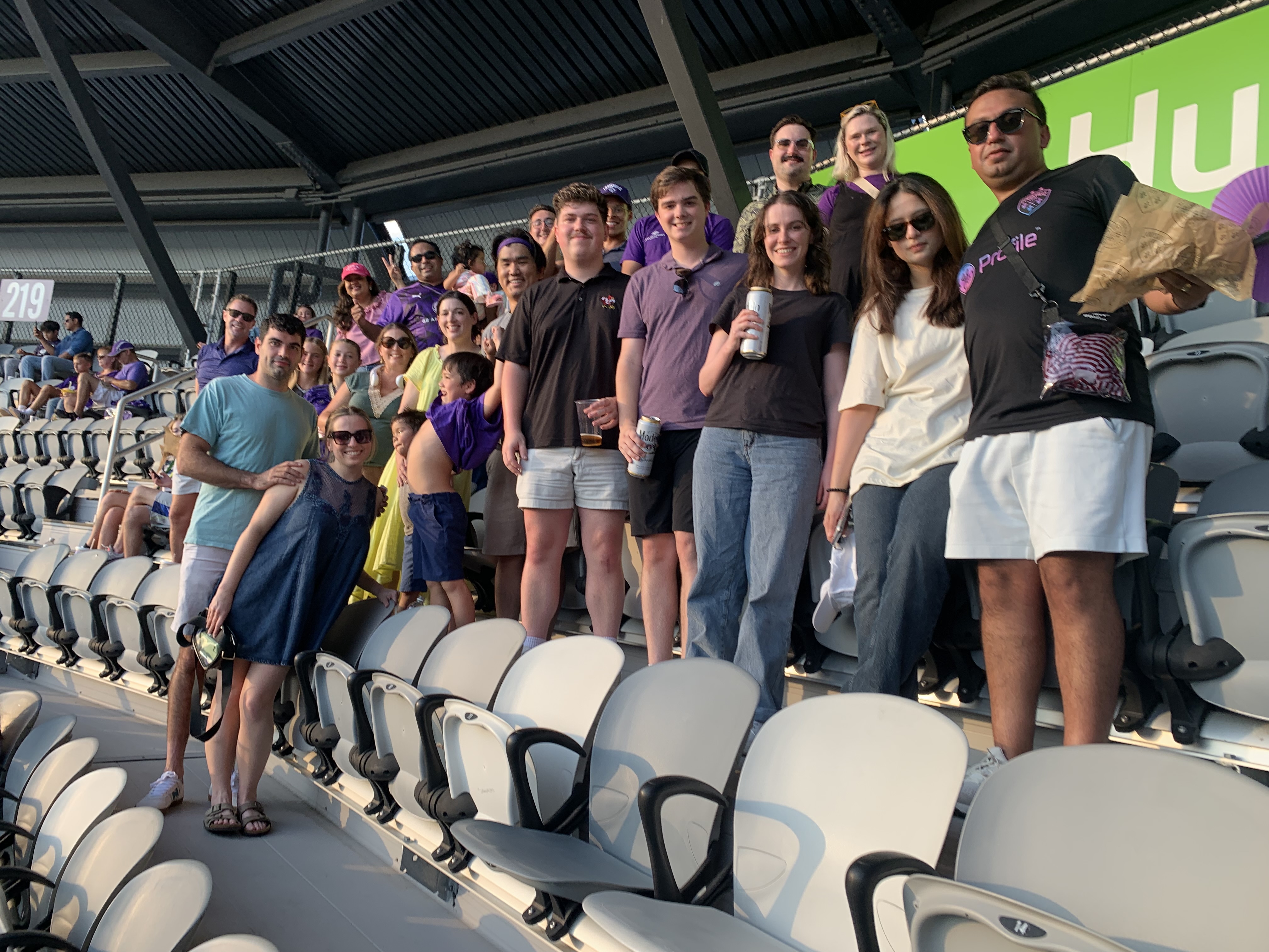 LouCity & Bats Game